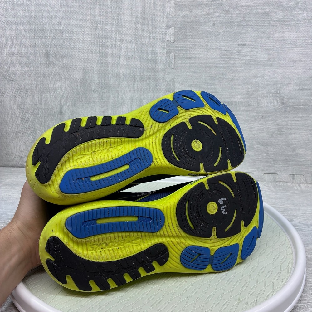 Brooks Glycerin GTS 21 Running Shoes Mens 12 Blue Nightlife Sneakers 1104191D429 - Picture 8 of 8